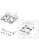 Cooktop assy