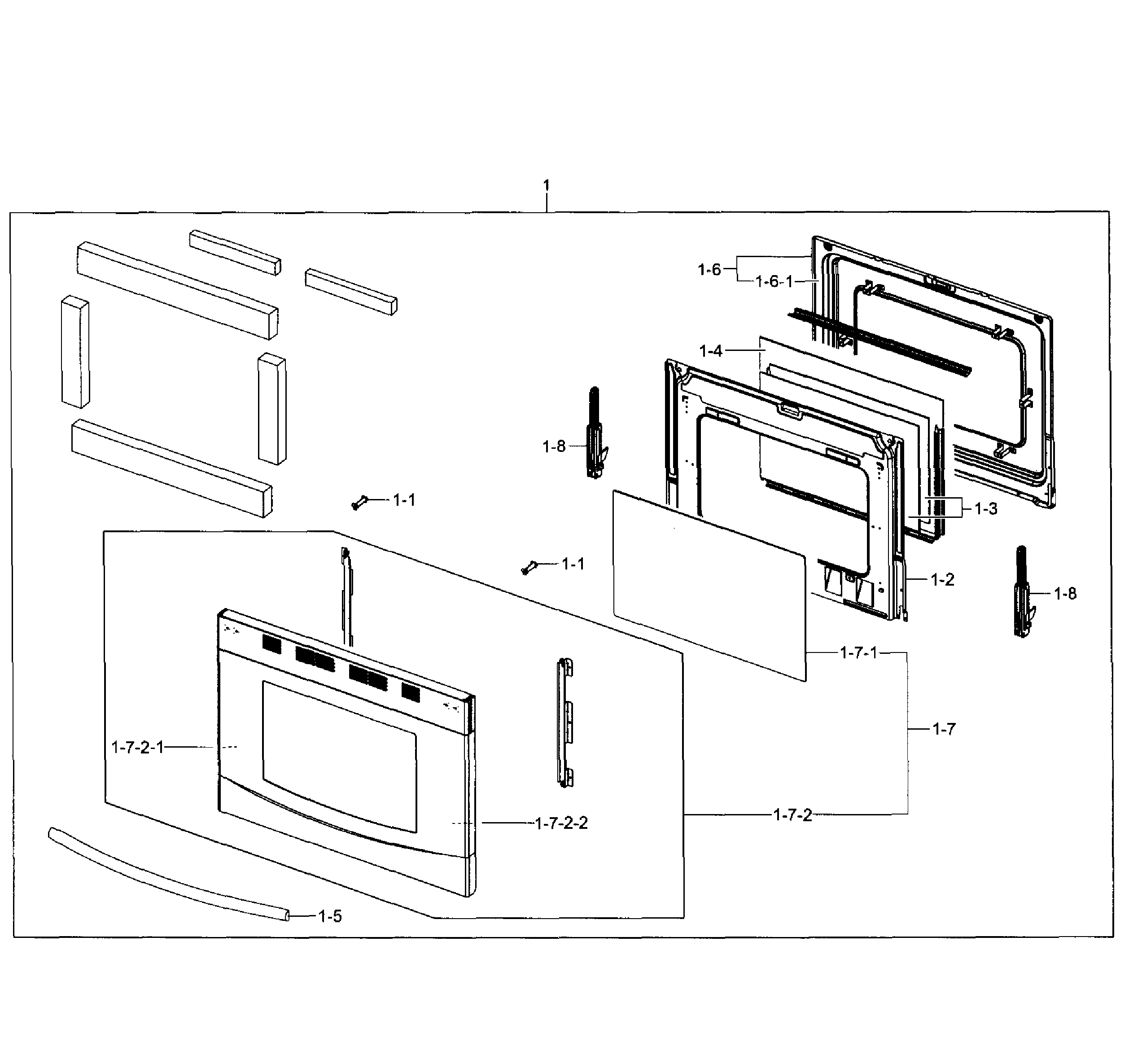 Door assy