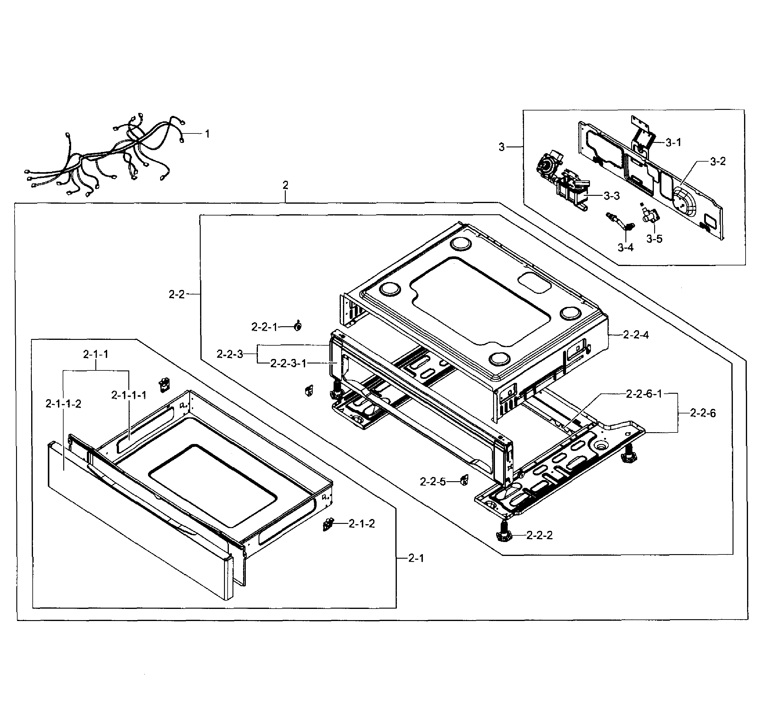 Drawer assy