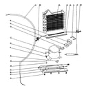 Kenmore 46162402010 compressor assy diagram