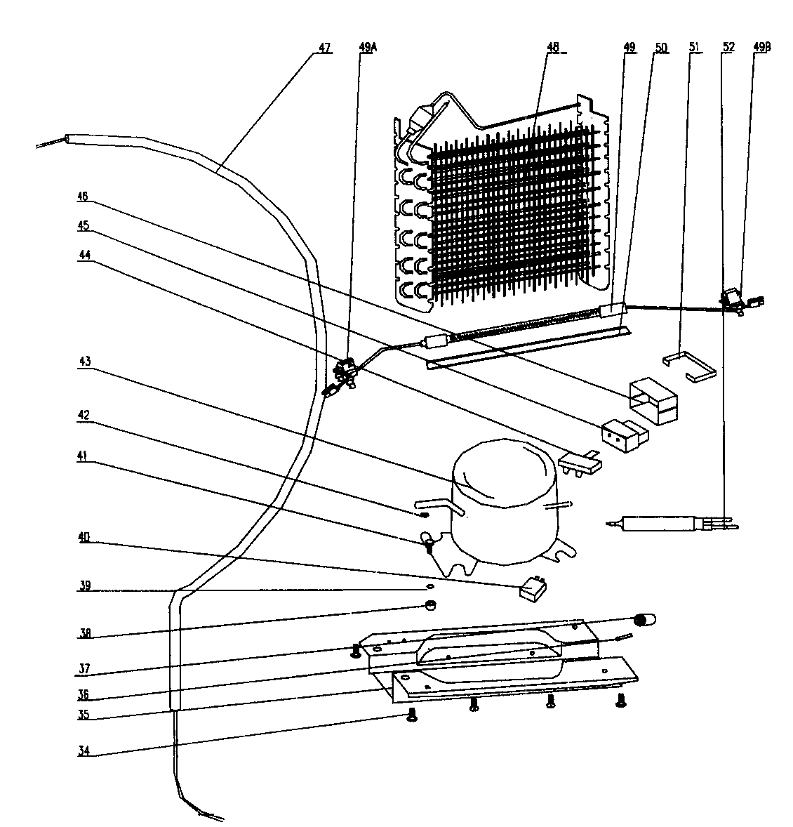 Compressor assy