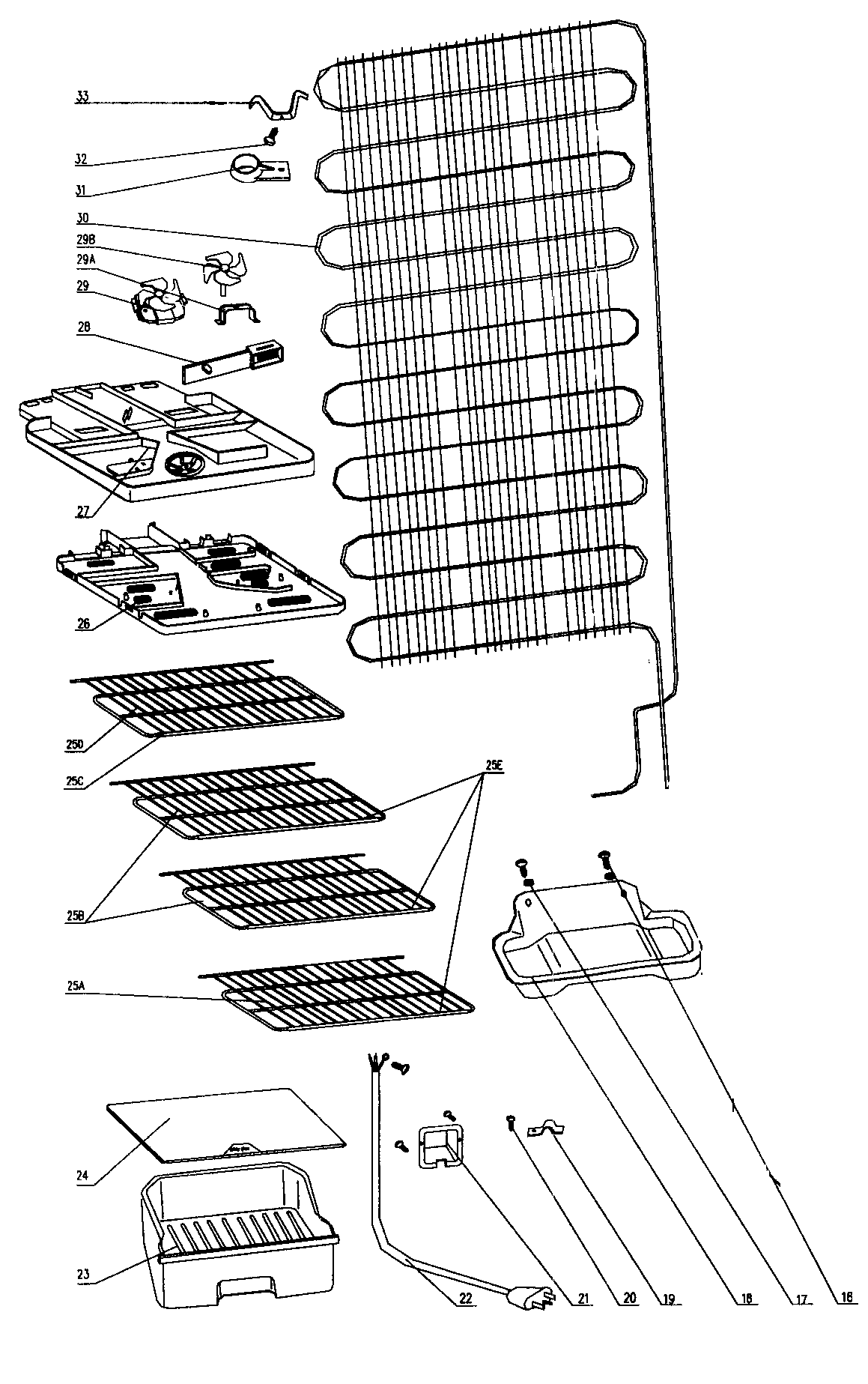 Evaporator assy