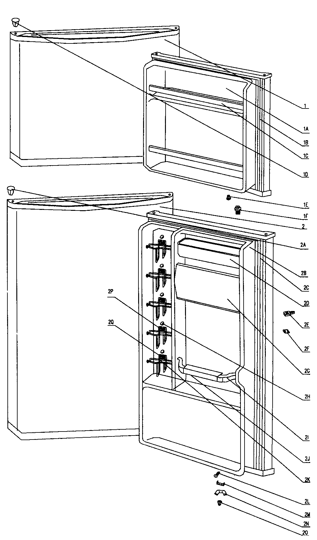 Door assy