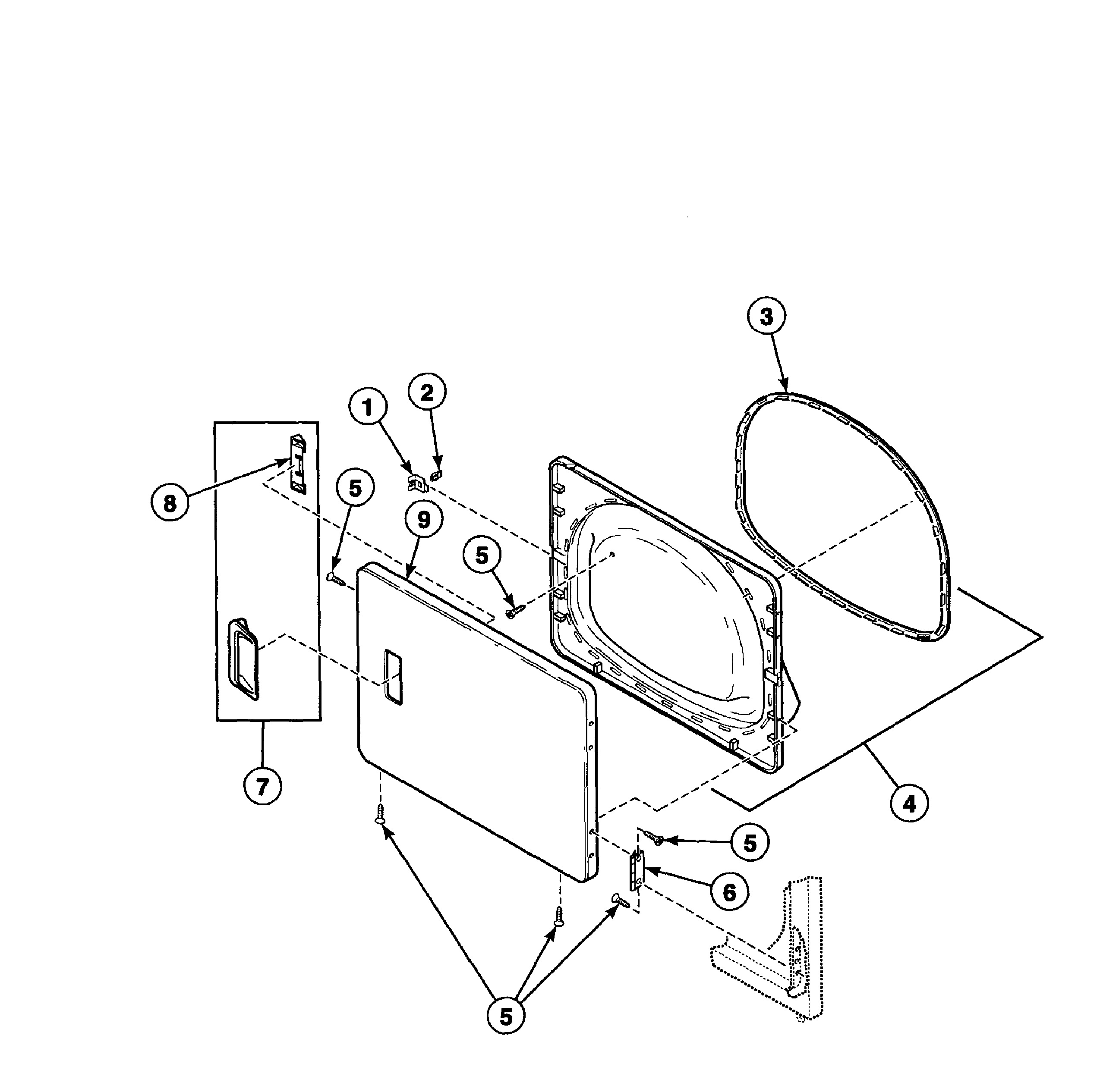 LOADING DOOR