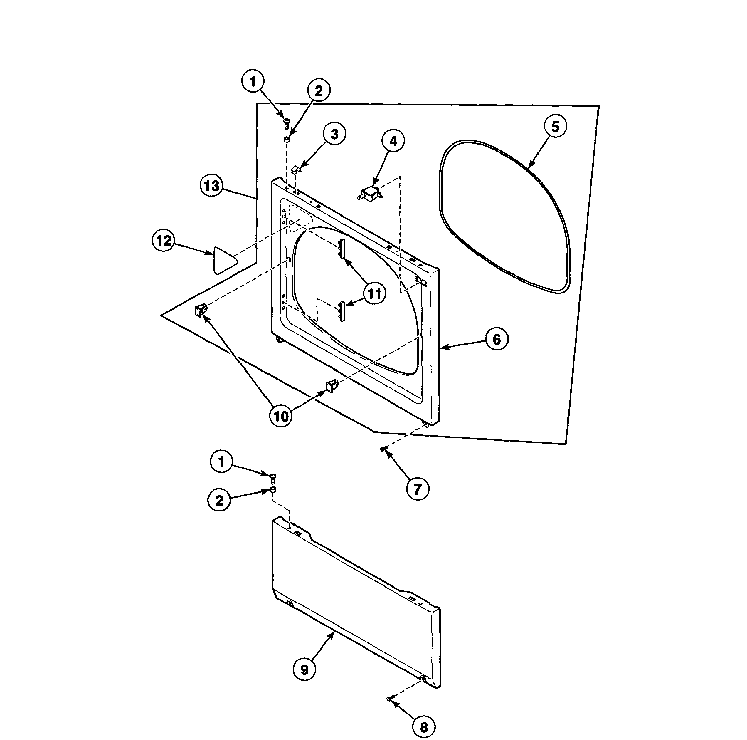 Access & front panel