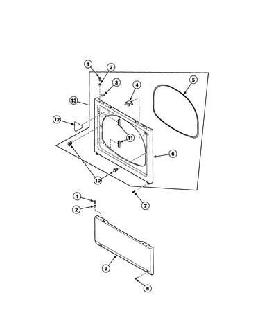 Access & front panel