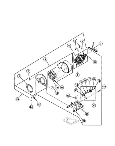 Motor assy