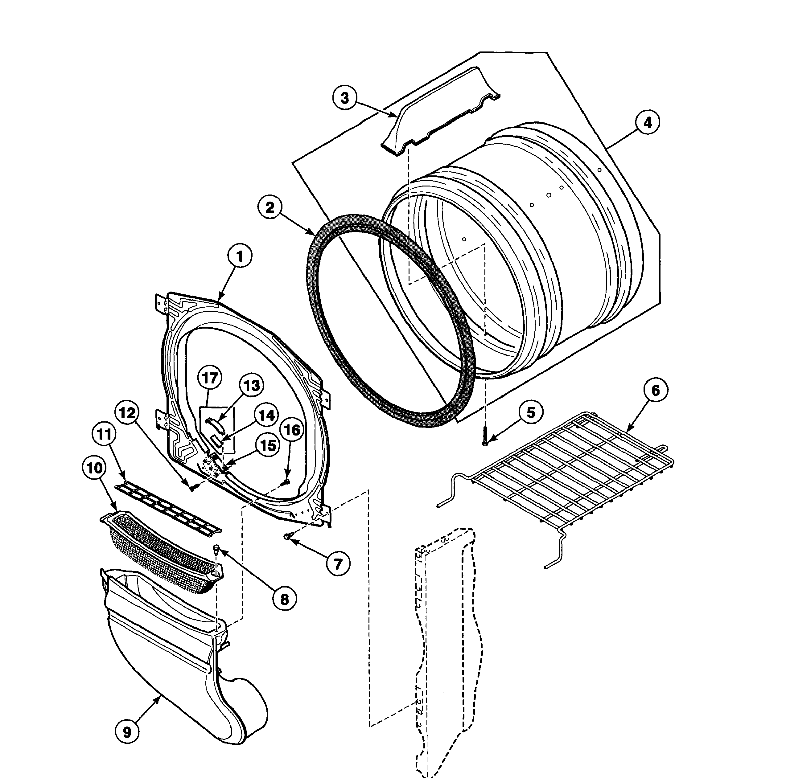 FRONT BULKHEAD