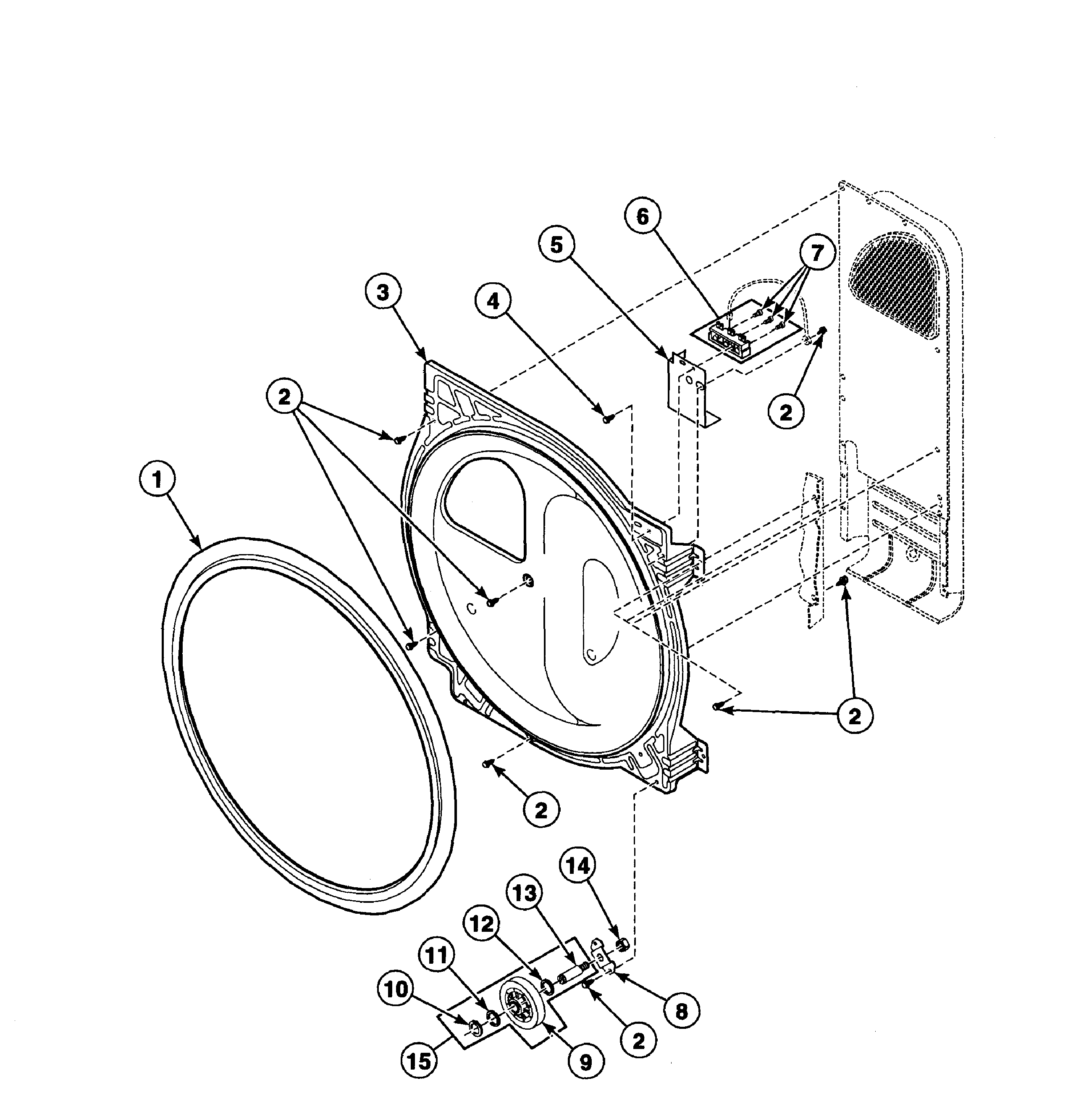 Rear bulkhead