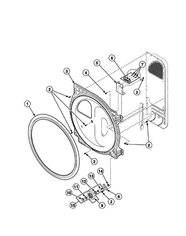 Rear bulkhead