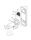 Heater duct