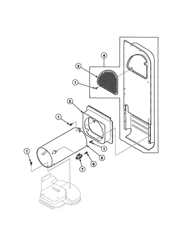Heater duct