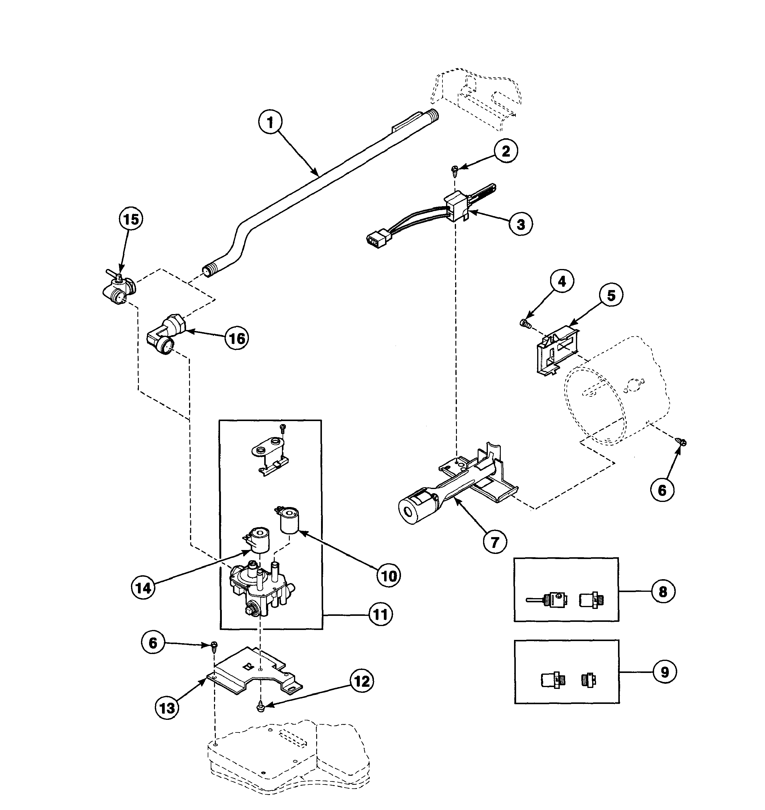 GAS VALVE