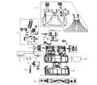 Hoover SH40050 motor assy diagram