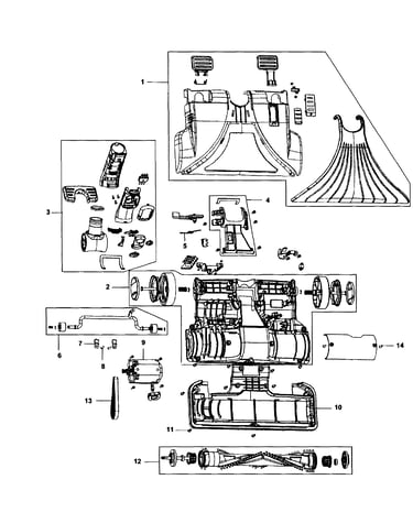 Motor assy