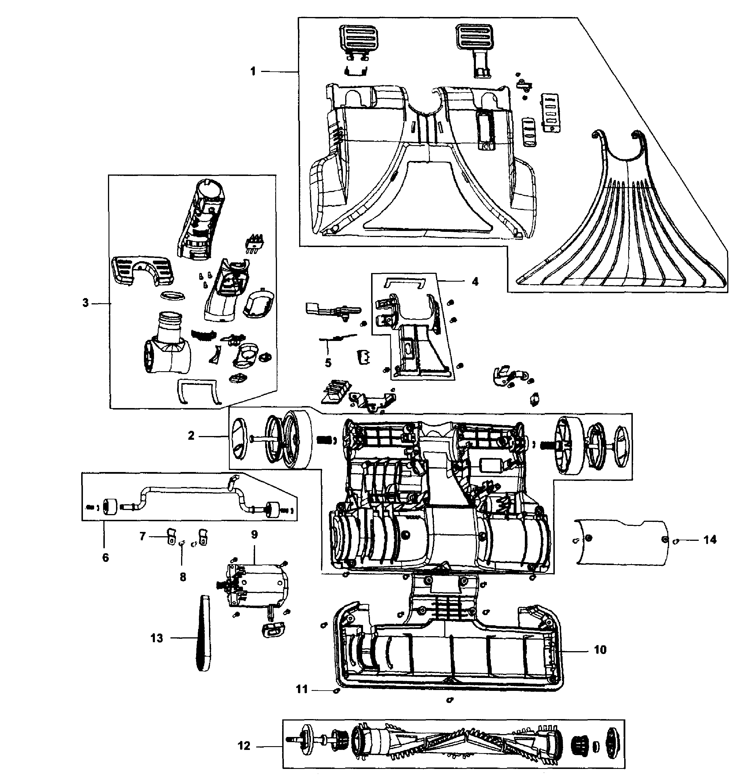 Motor assy