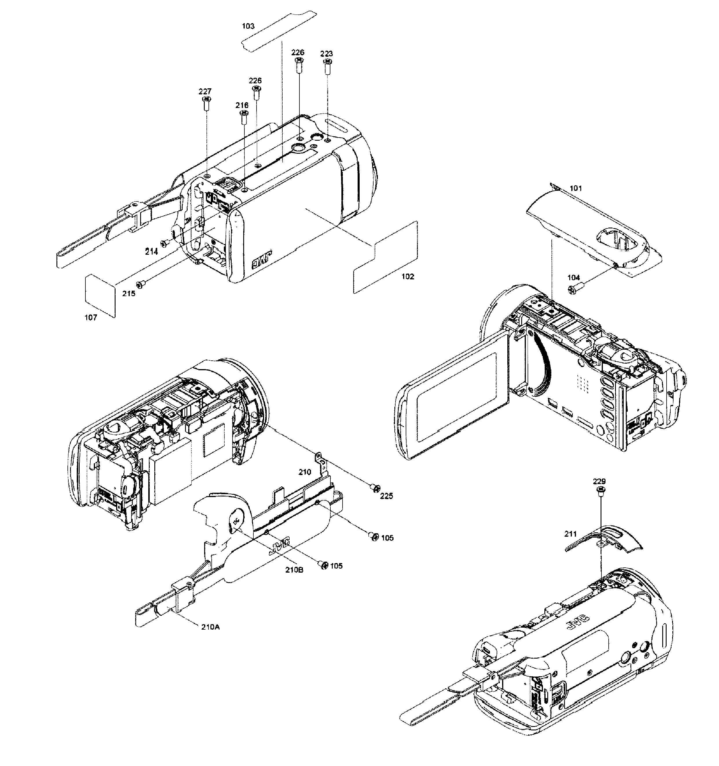 Main assy