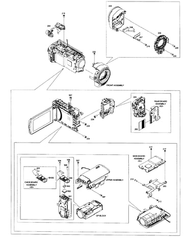 Lens assy