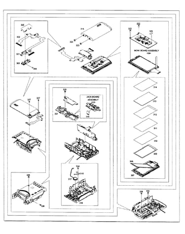 Lcd assy