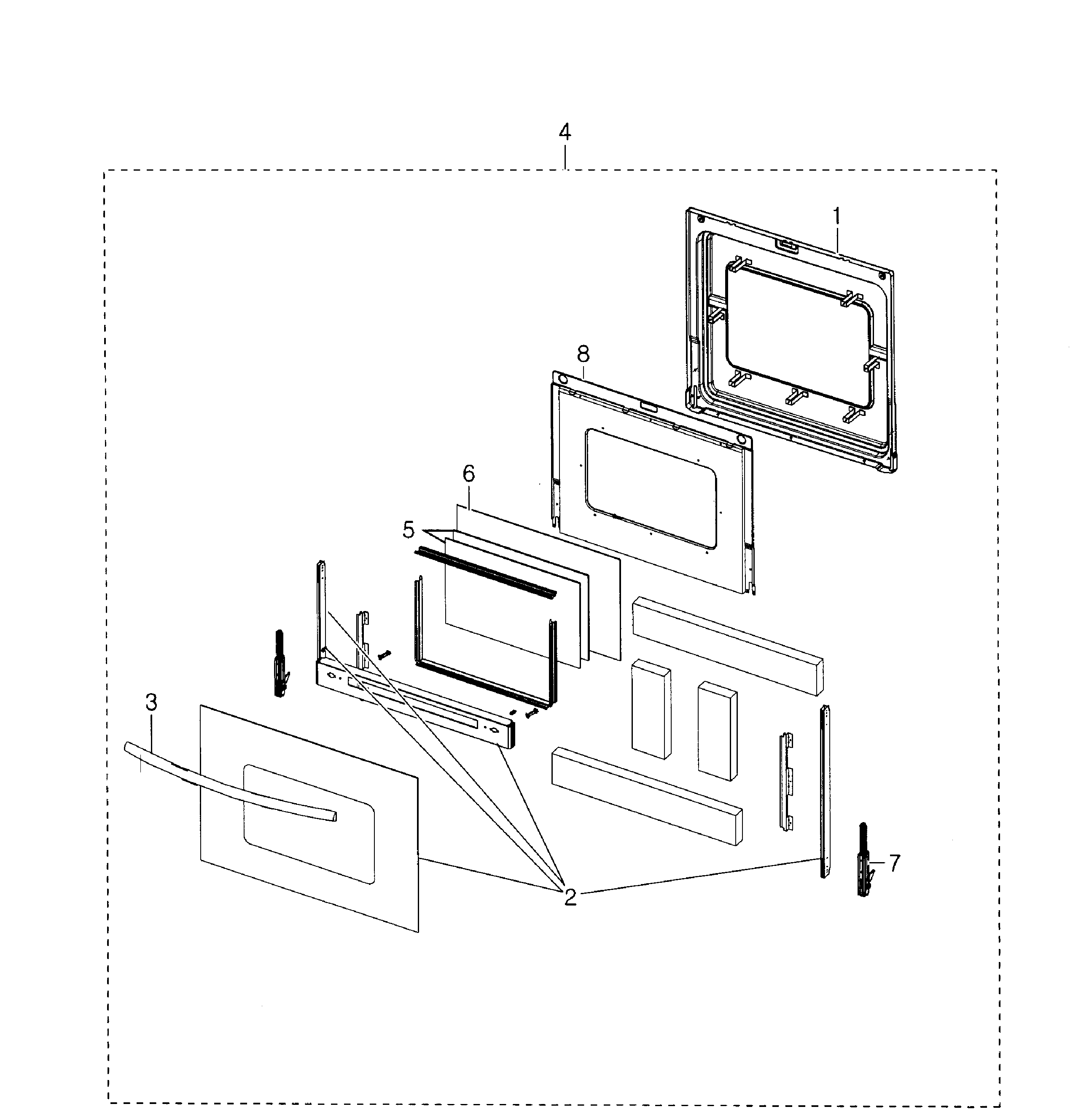 Door assy