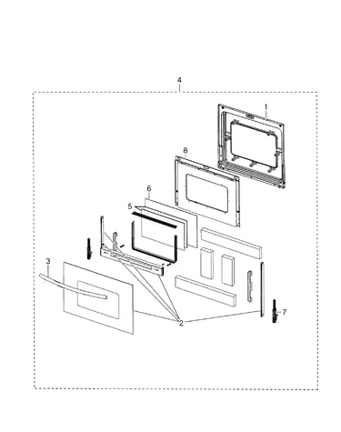 Door assy
