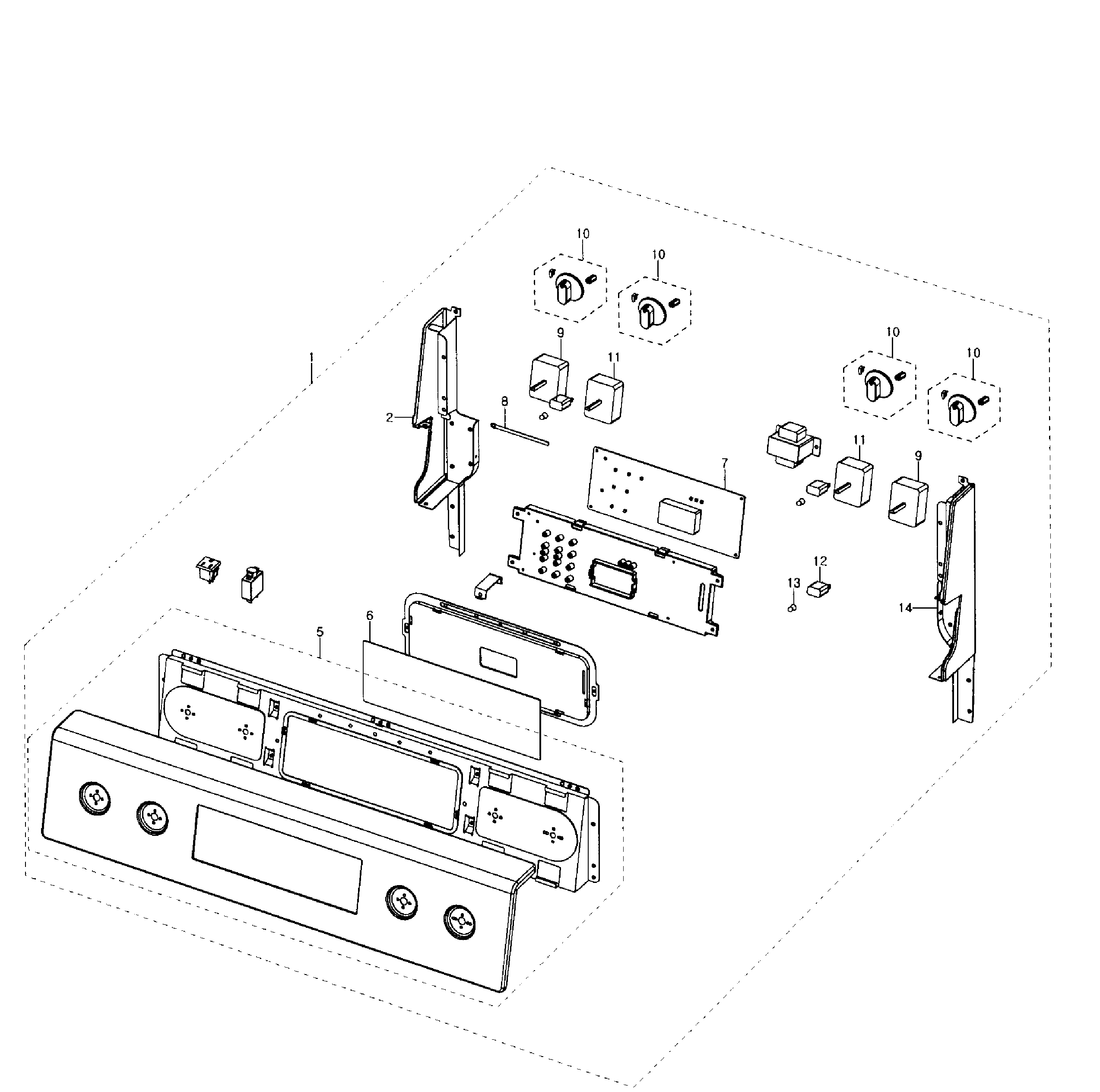 Control panel