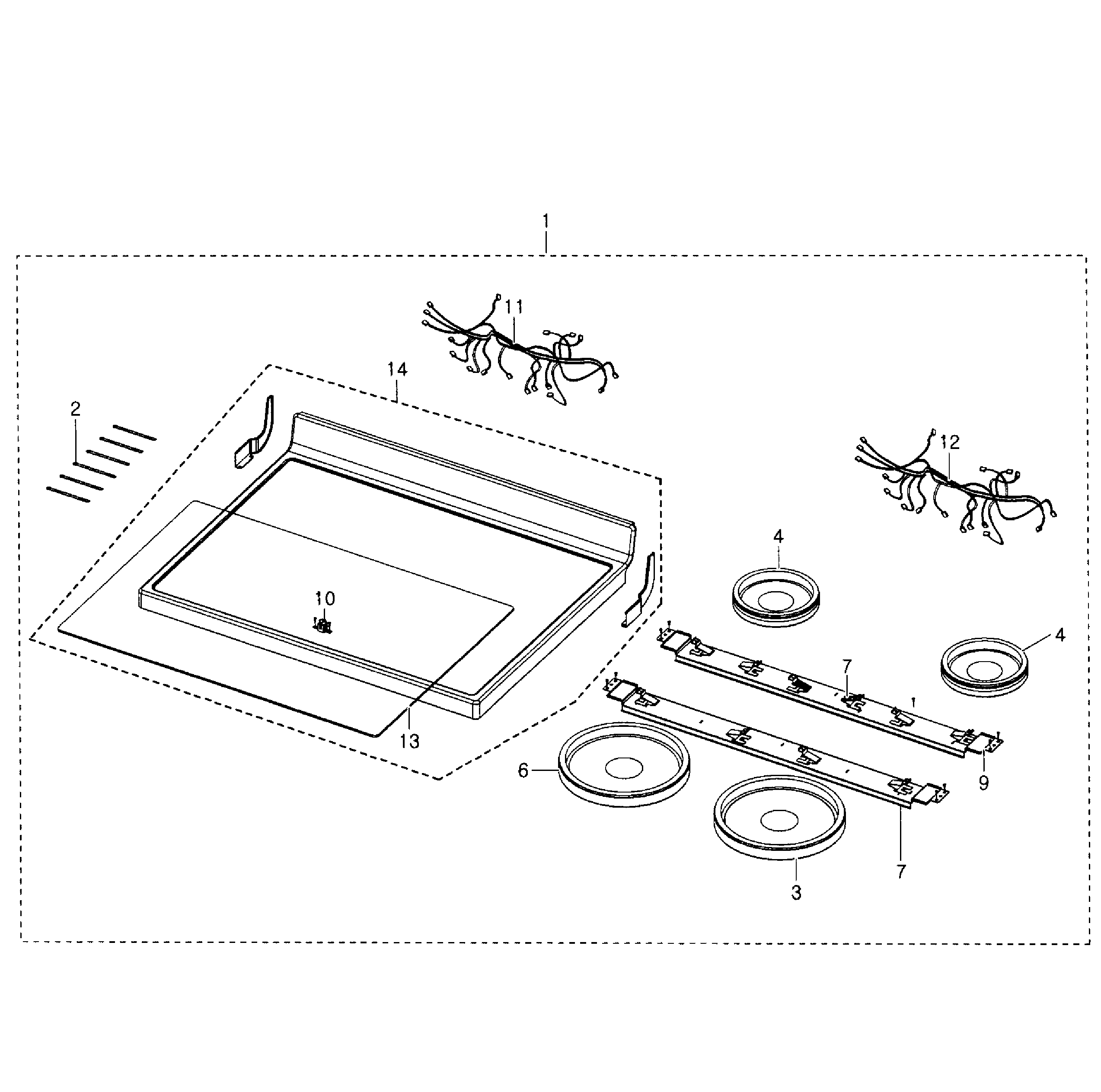 Cook top