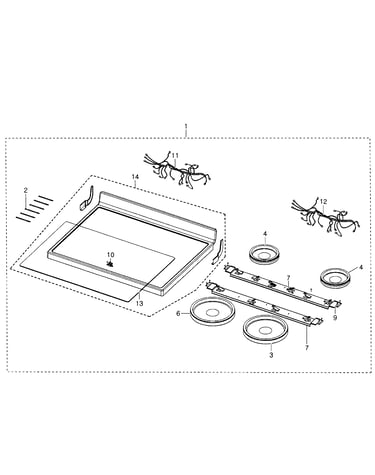 Cook top