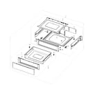 Samsung FER300SX/XAA-01 drawer diagram