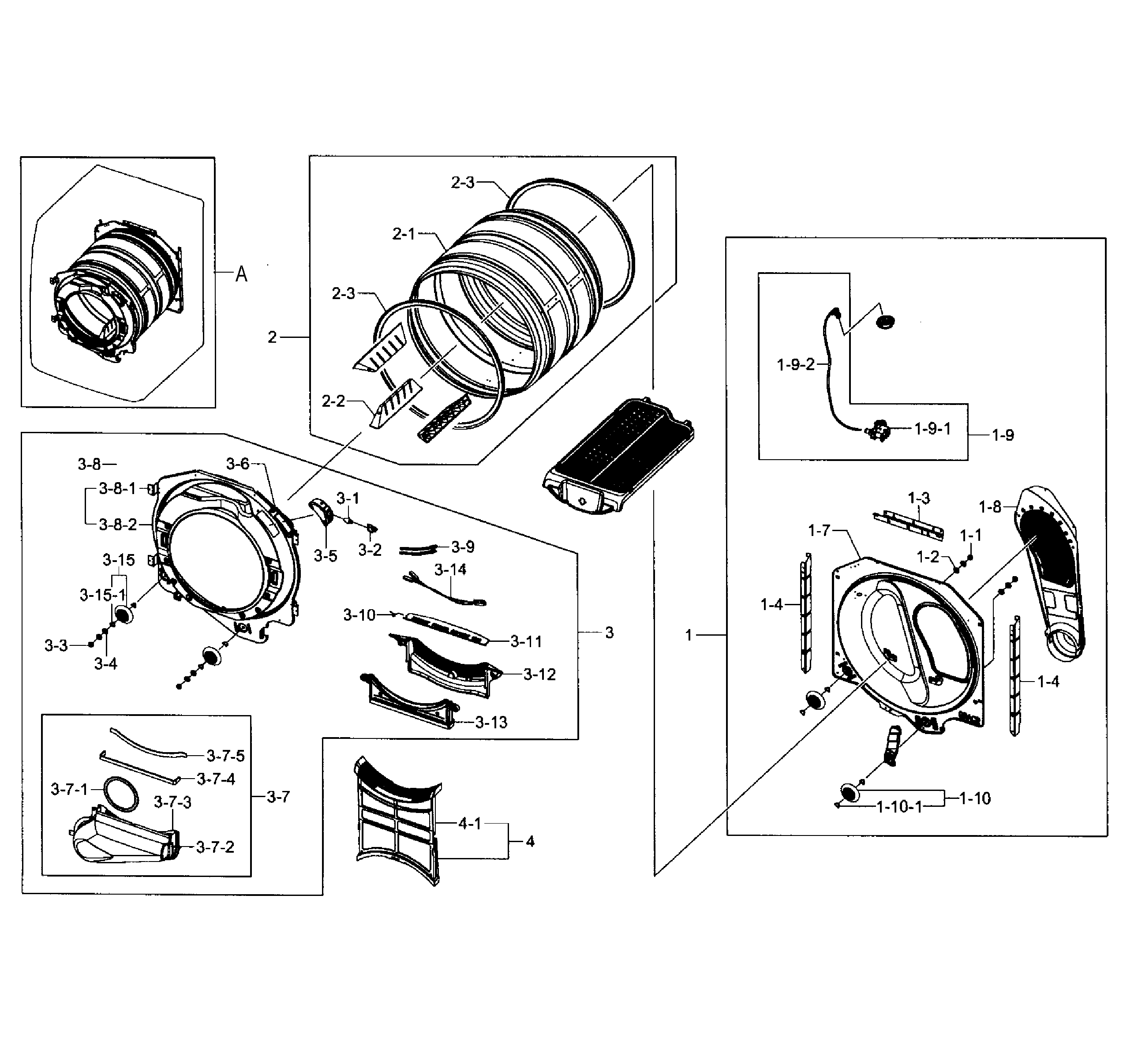 Drum assy