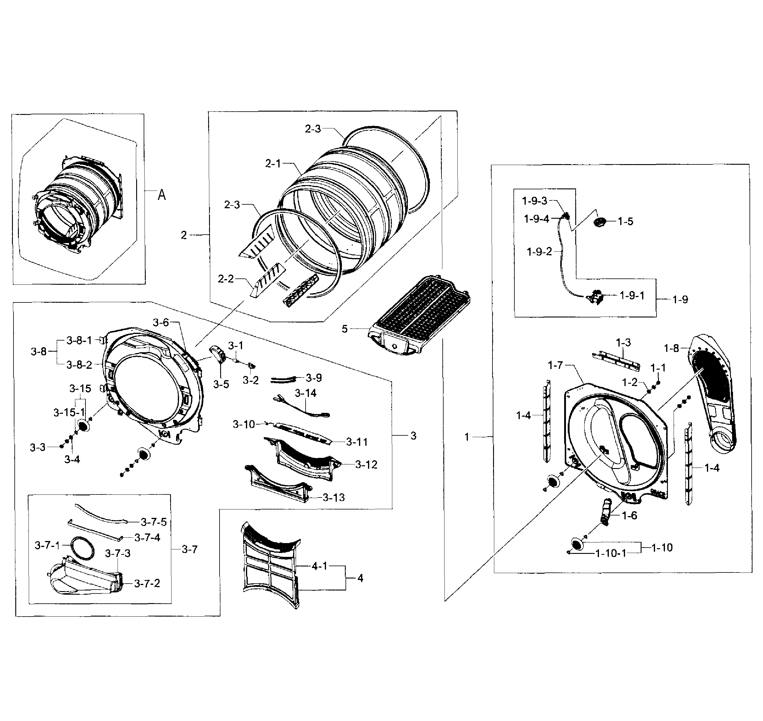 Drum assy