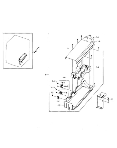 Duct heater