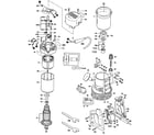 Bosch 1618EVS main assy diagram