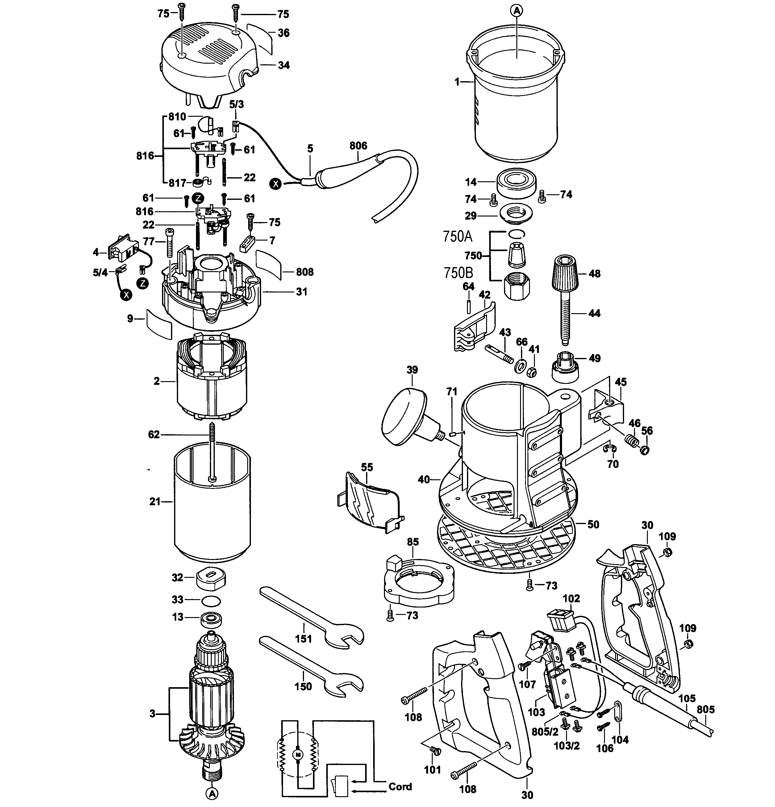 Main assy