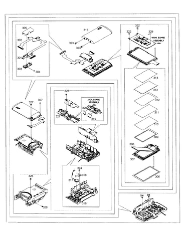 Lcd assy