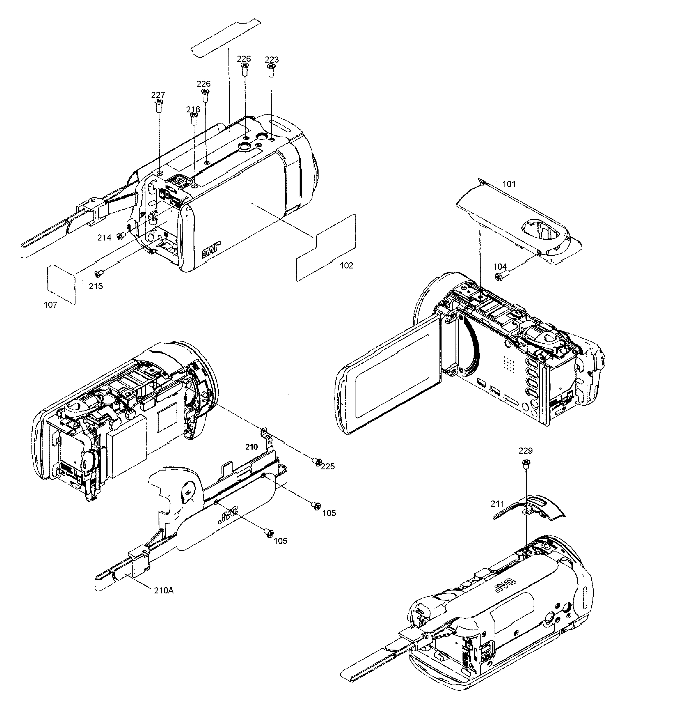Main assy 1