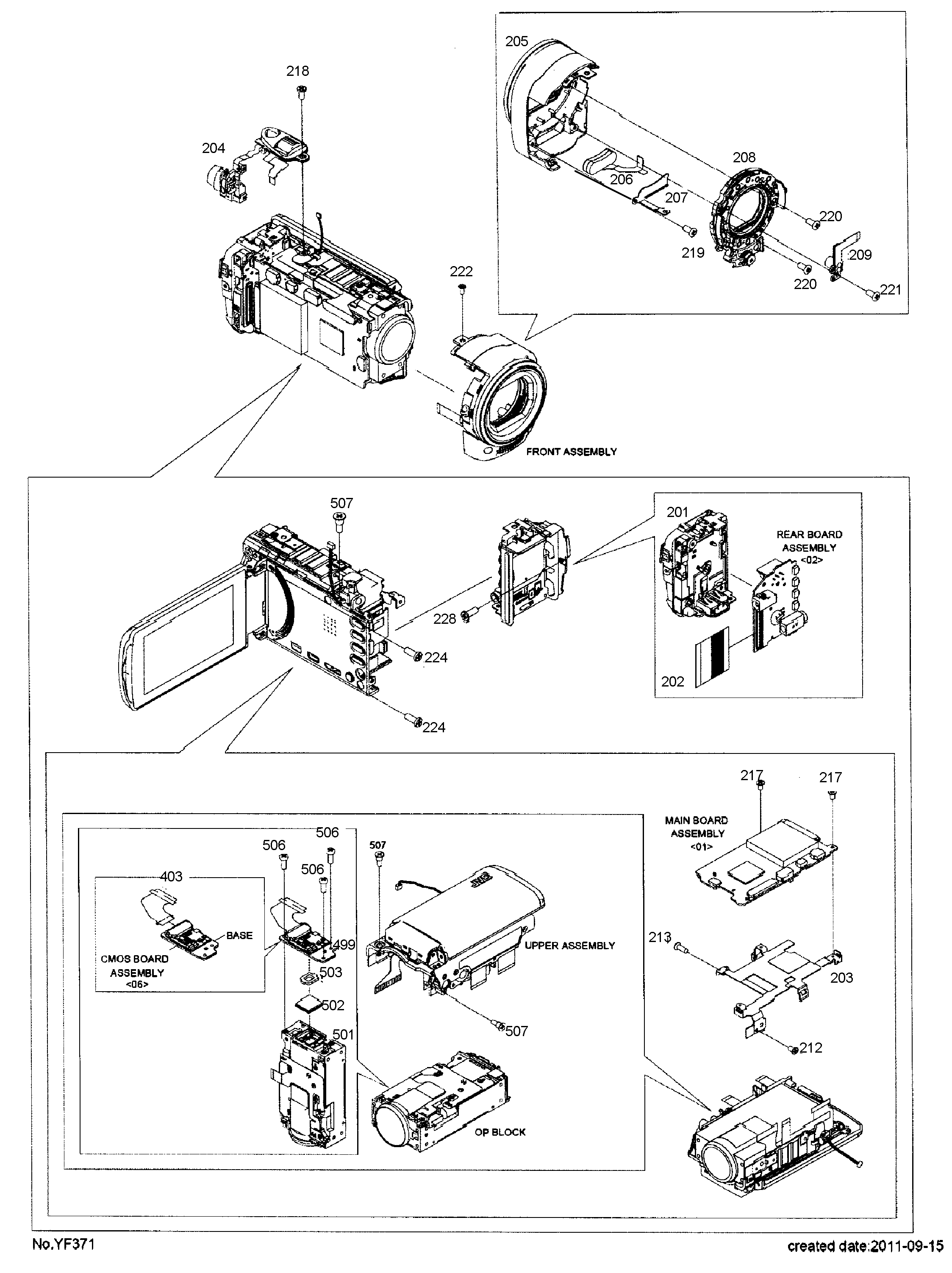 Main assy 2