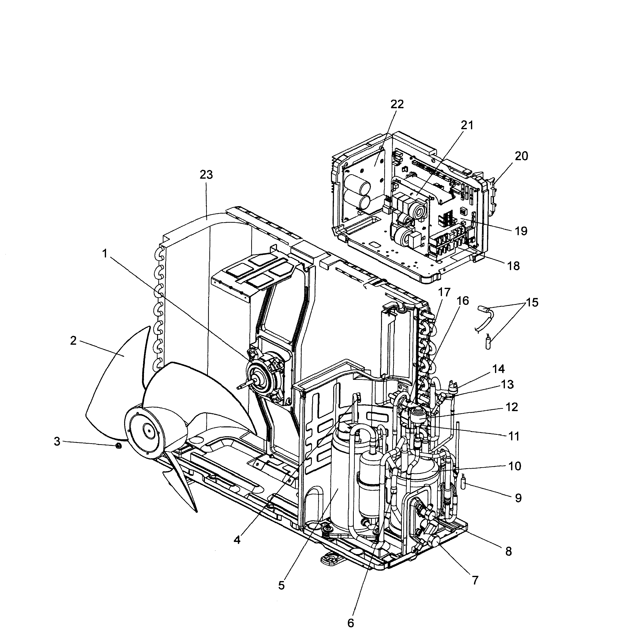 COMPRESSOR ASSY