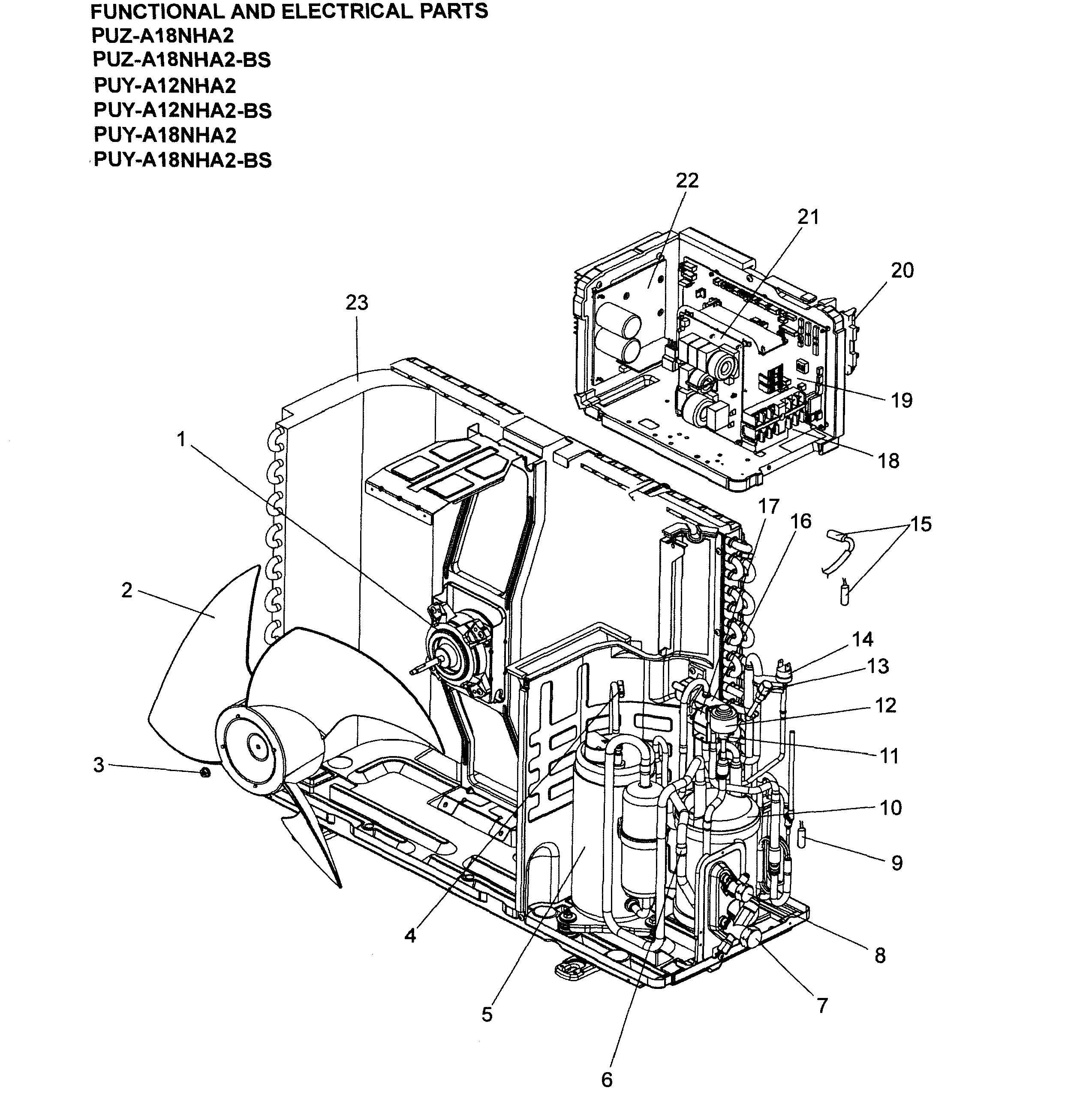 Compressor assy
