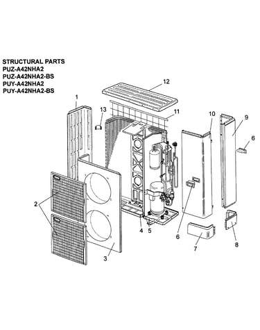 Cabinet assy