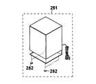 Sony SS-WSB125 main assy diagram