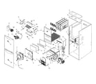 ICP N9MPD040F08A2 main assy diagram