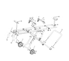 Craftsman 3203760 main assy diagram