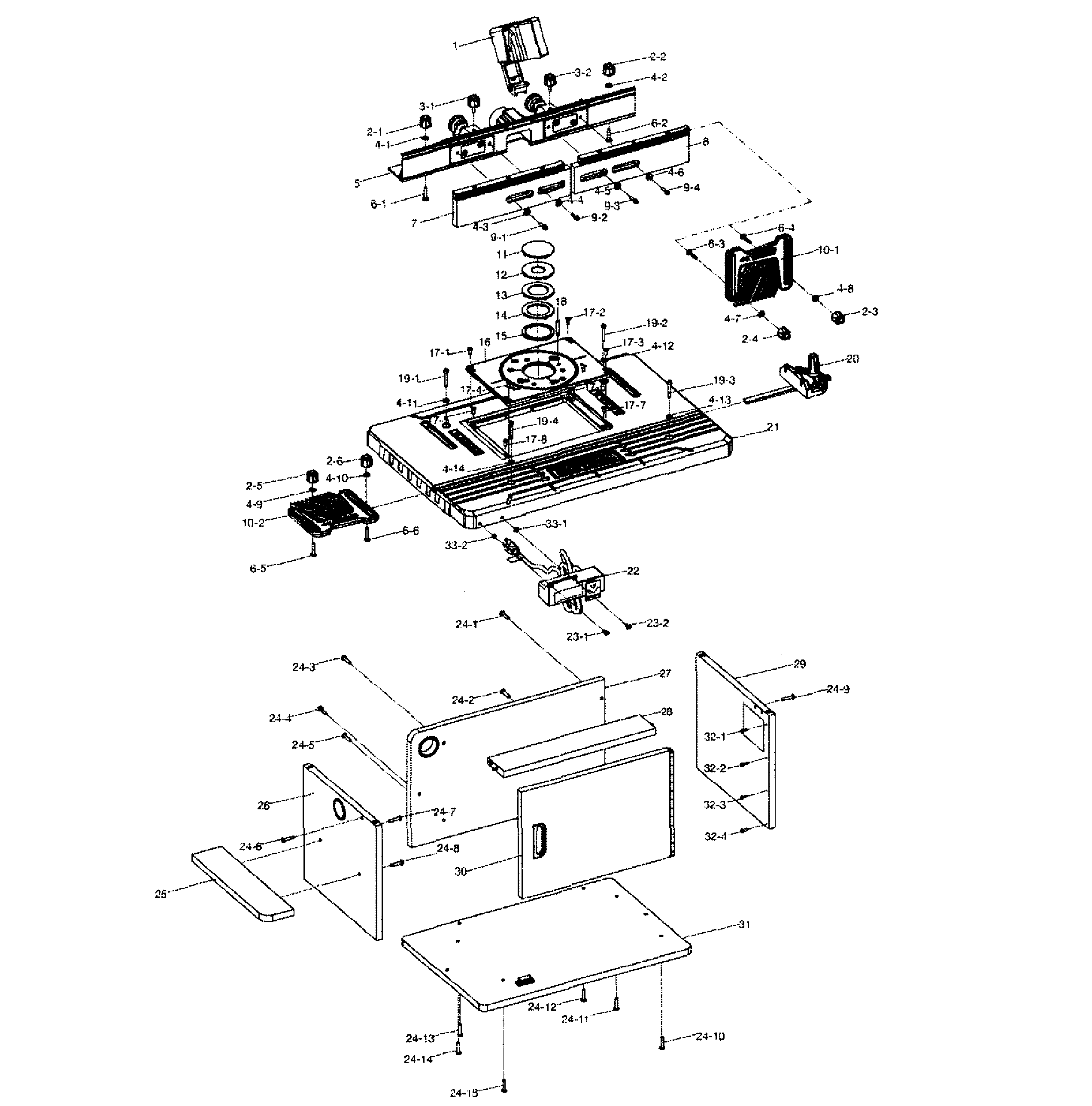 Main assy