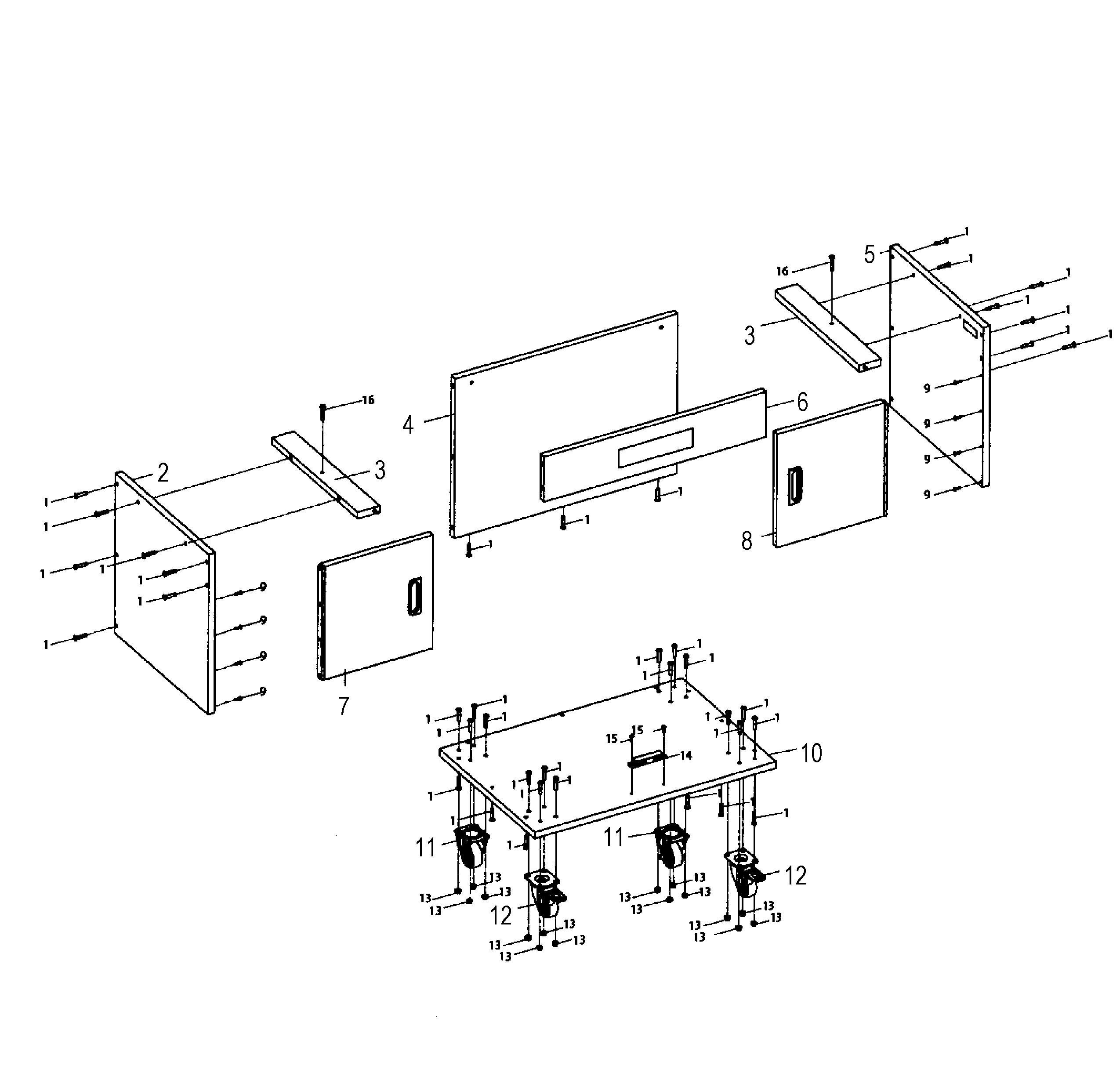 Main assy