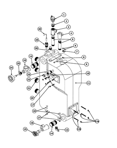 Boiler block assy