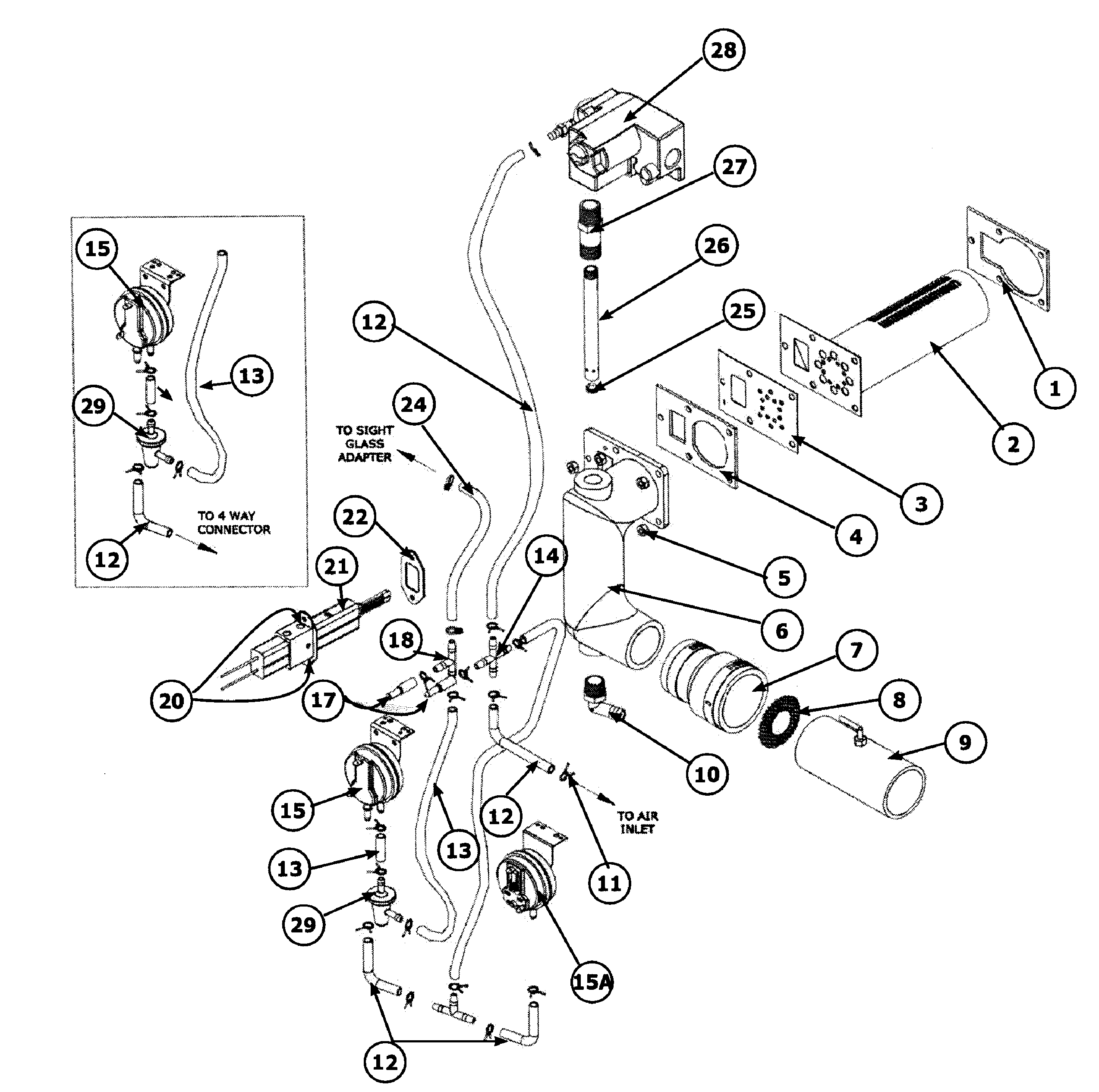 Mixer assy