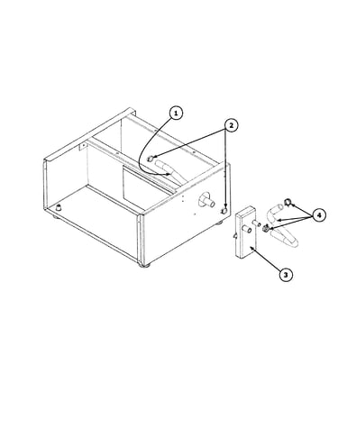 Drain trap assy
