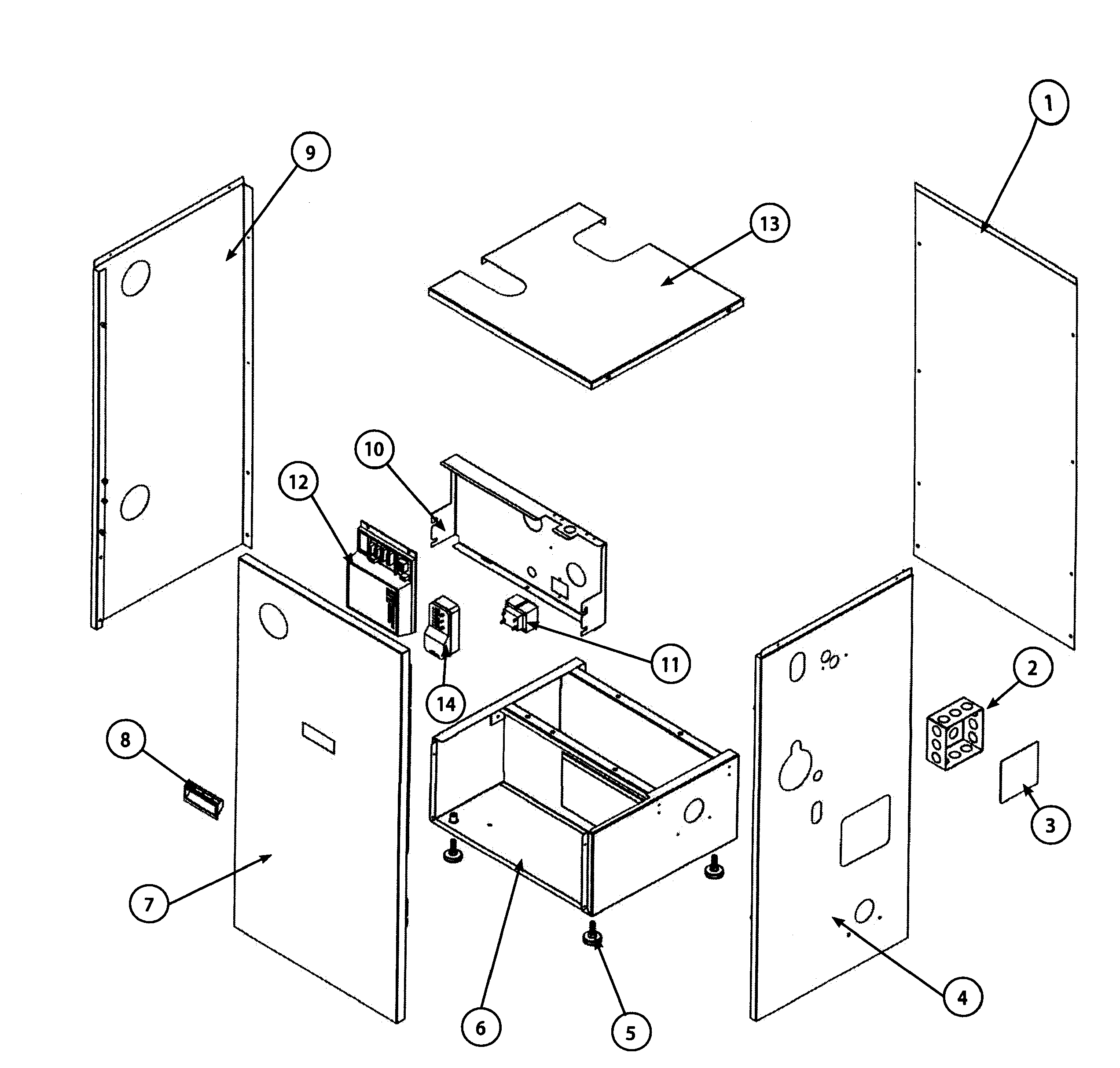 BASE ASSY