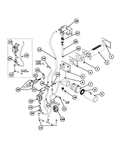 Mixer assy